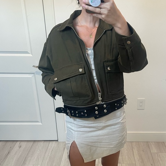 The Kooples Military Style Jacket - Picture 11 of 16